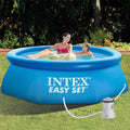 Intex Stahlrahmenpool, Blau, 8Ft X 30In Easy Set Pool Set