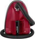 Nilfisk Staubsauger, Dunkelrot, Select für Böden und Teppiche, Anti-Allergen- mit HEPA-Filter