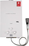 ECUTEE Baumarkt,Klempnerarbeiten,Durchlauferhitzer & Ersatzteile, 36KW, 18 L, Weiß