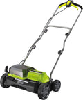 RYOBI Laubbläser, 35 cm, 18 V, Grün/Schwarz, ONE+ Brushless Akku-Vertikutierer RY18SFX35A-0, Arbeitsbreite, ohne Akku und Ladegerät