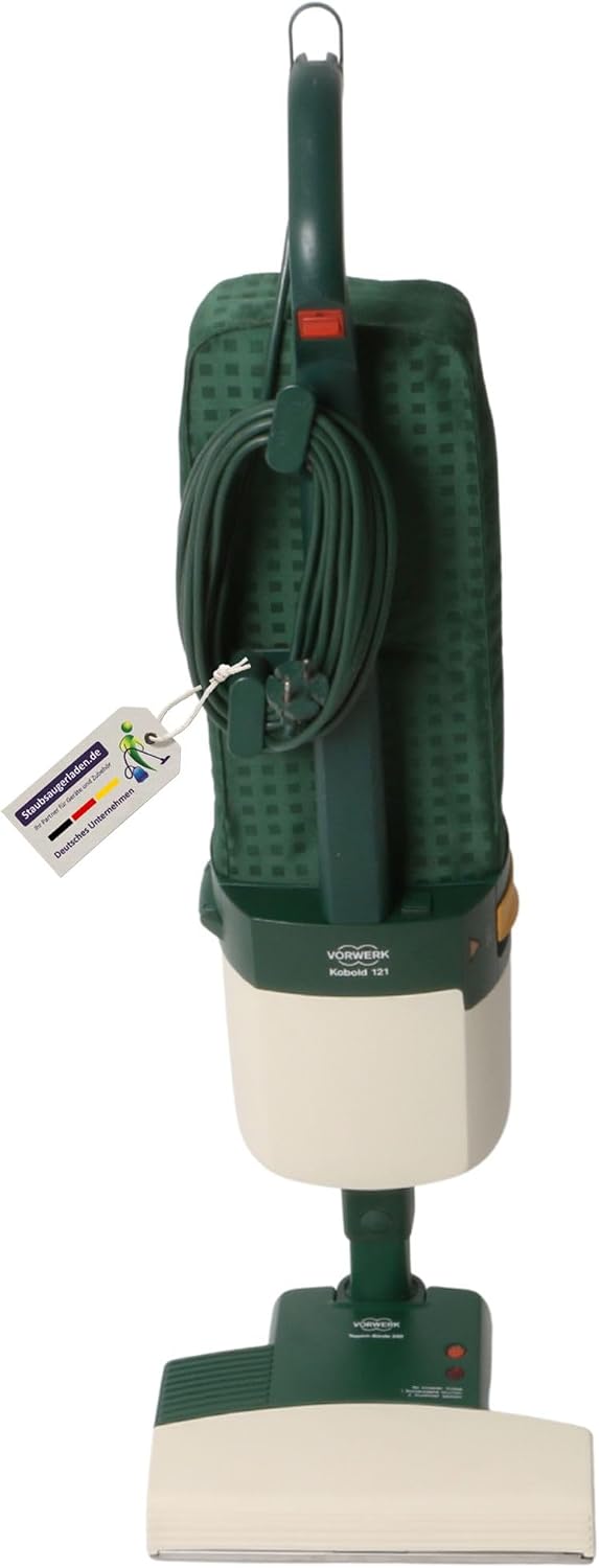 Staubsaugerladen.de Ihr Partner für Geräte und Zubehör, Grün/Weiß, Vorwerk Kobold VK 121 mit Teppichbürste ET 340 - Mühelose
