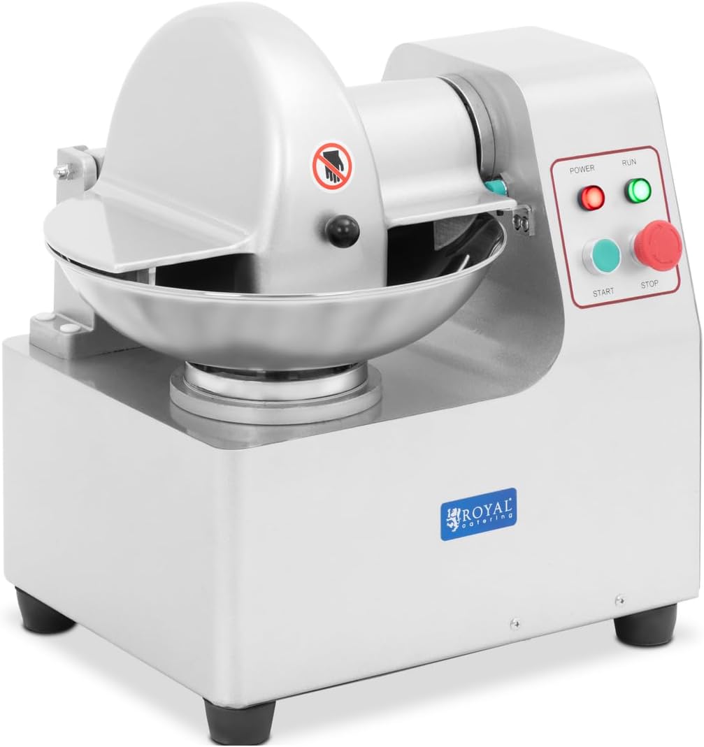Royal Catering Küche Haushalt & Wohnen,Elektrische Küchengeräte,Küchenmaschinen Rührgeräte & Mixer, 550 W, 5 L, Silber