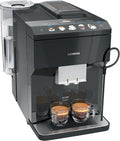 Siemens Kaffeemaschine, 1,7 Liter, 1500 W, Schwarz, TP503R09 Superautomatische Espressomaschine, EQ.500 Classic