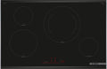 Bosch Kochfeld, 80 cm, Schwarz, Induktions, Serie 6, 4 Kochzonen, Elektronik DirectSelect, PerfectFry Plus, Home Connect