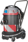 Dönges Staubsauger, grau/rot/schwarz, Feuerwehr-Pumpsauger Hero FPS ( Schlammsauger Pumpsauger