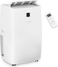 VESKA Klimaanlage, Weiß, Mobil 12000 BTU/h (3.500 Watt) - Mobiles Klimagerät 4in1, 24h-Timer, Luftentfeuchter, Nachtmodus (12000 BTU)