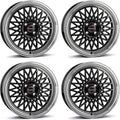 Borbet Felgen, Schwarz/Poliert