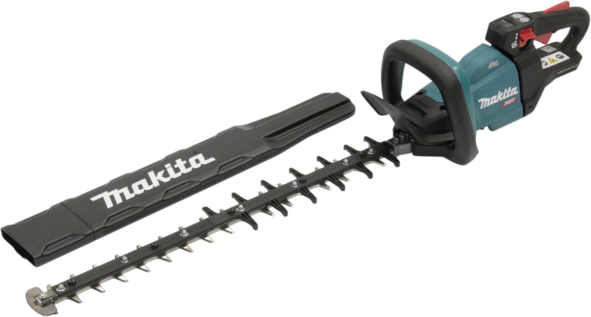 Makita Heckenschere, 60 cm, 40 V, Schwarz/Blau, UH006GZ Akku- max. (ohne Akku, ohne Ladegerät) Petrol