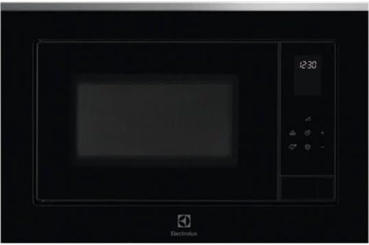 Electrolux Mikrowelle, 900 W, 900w, 25l, Schwarz, solo einbau LMS2253TMX