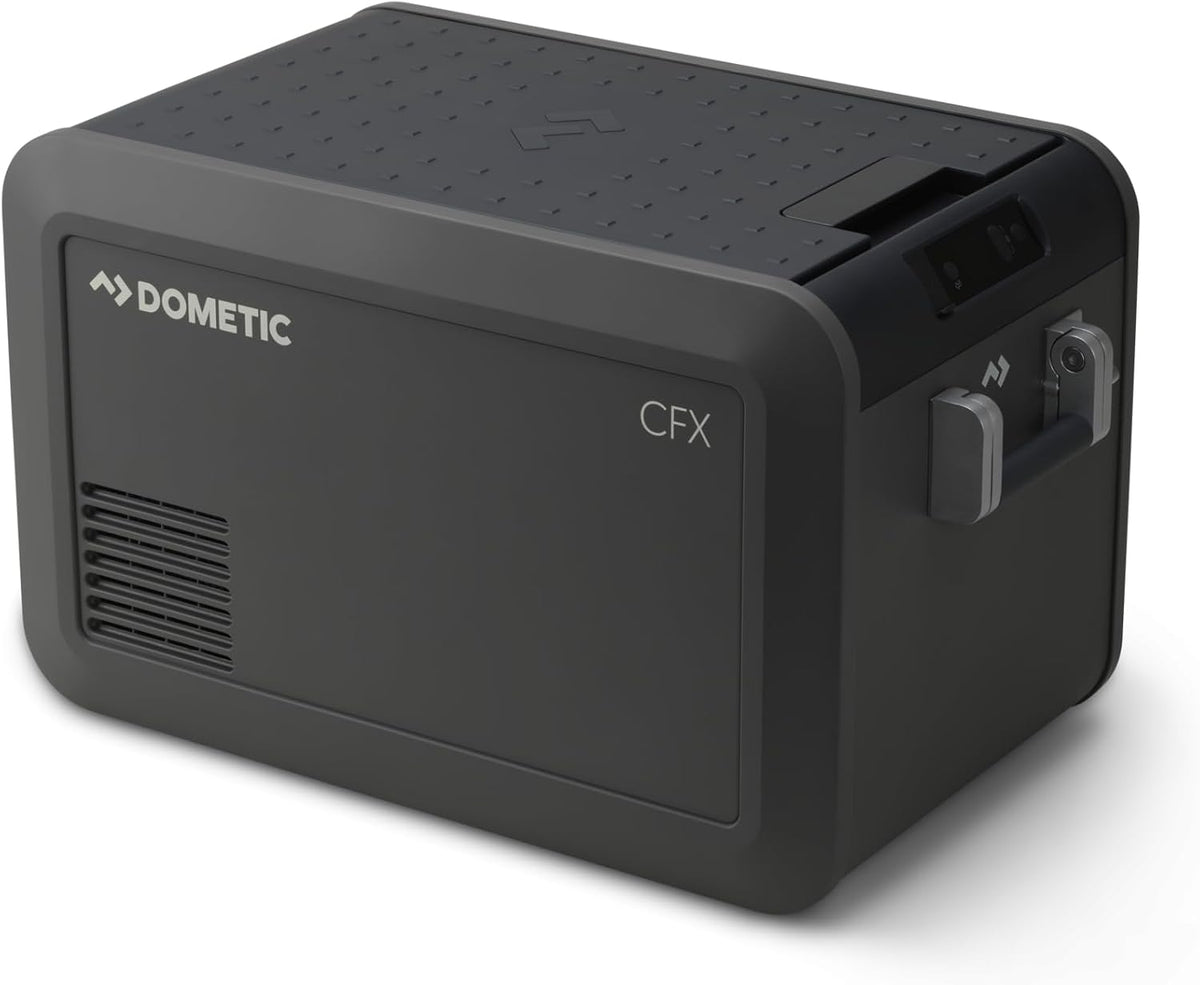 DOMETIC Mini-Kühlschrank, 240 V, 35 L, 24 V, Schwarz, CFX5 35 - Tragbare Kompressor Kühlbox - 12/ - Elektrische, Gefrierbox Auto - für Lkw