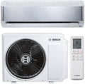 Bosch Split-Klimaanlage, 3,5 kW, Silber/Weiß, Split Klimaanlage Komplett-Set, CLC8001i 35 ES, silber, 7733701694