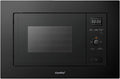 Comfee Mikrowelle, 20 Liter, 800 W, Schwarz, ' Digitaler Einbau-, Grill, 5 Leistungsstufen, 8 automatische Menüs