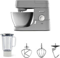 Kenwood Universalküchenmaschinen, Silber/Grau, KVC3110S Chef Küchenmaschine, 38x28, 5x30