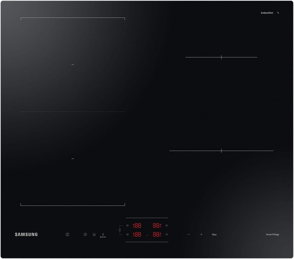 Samsung Kochfeld, Schwarz, NZ64B5045FK/U1 Induktions autark - Serie 5
