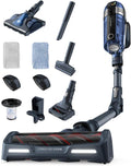 Rowenta Staubsauger, 3 kg, Blau/Schwarz, Akku-Hand-und Stiel kabellos X-Force Flex 11.60, 300 Watt, beutellos, mit Aqua Mop Bodendüse