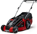 Einhell Rasenmäher, 43 cm, 600 m, 75 mm, 4,0 Ah, Schwarz/Rot, Akku- GE-cm 43 Li M Kit Power X-Change (36 V, Schnittbreite