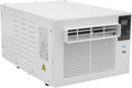 CHIMHOON Klimaanlage, 750 W, Weiß, Kompakt Einbau Klimagerät, Mini Mobile Kühler, Fensterklimagerät, Klein Persönliche