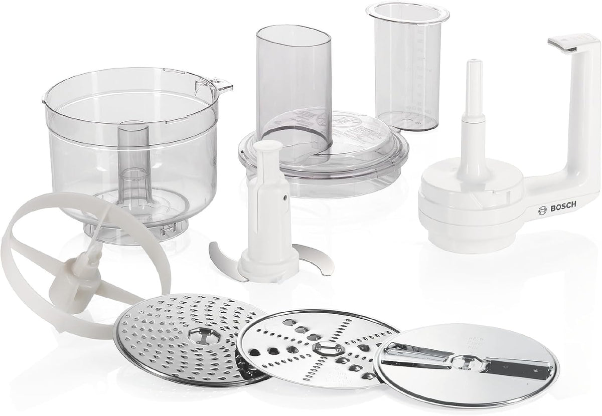 Bosch Küche Haushalt & Wohnen,Elektrische Küchengeräte,Küchenmaschinen Rührgeräte & Mixer, Weiß/Silber