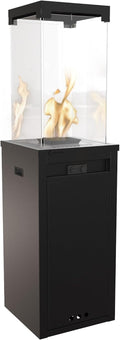 kratki Gasherd, 8,2 kW, schwarz, Patio Light Gas