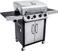 Charbroil Gasgrill, Silber/Schwarz, Char-Broil Convective 440S - 4 Brenner mit Seitenbrenner, Edelstahl
