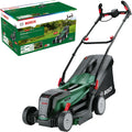 Bosch Rasenmäher, 37 cm, Grün/Schwarz, Akku- UniversalRotak 2x18 V-37-550 (bis zu 500 m2, 18 Volt System, Schnittbreite