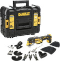 DEWALT Multifunktionswerkzeuge, 18 V, Schwarz/Gelb, XR bürstenloses Oszillationswerkzeug, einziges Werkzeug in T-STAK