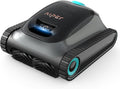 AIPER Poolroboter, Schwarz/Grau/Blau, Scuba S1 Boden und Wand, Kabelloser Poolsauger mit Wandklettern, Intelligenten Navigation 2.0