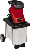Einhell Häcksler & Mulcher, 2.500 W, 40 Mm, 55 L, Rot/Schwarz/Weiß, Elektro-Messerhäcksler GC-KS 2540 CB (, Max. Aststärke