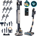 Cecotec Staubsauger, 800 W, Gold/Schwarz, Kabelloser besen Conga Rockstar 11500 Odyssey Station, Künstliche Intelligenz