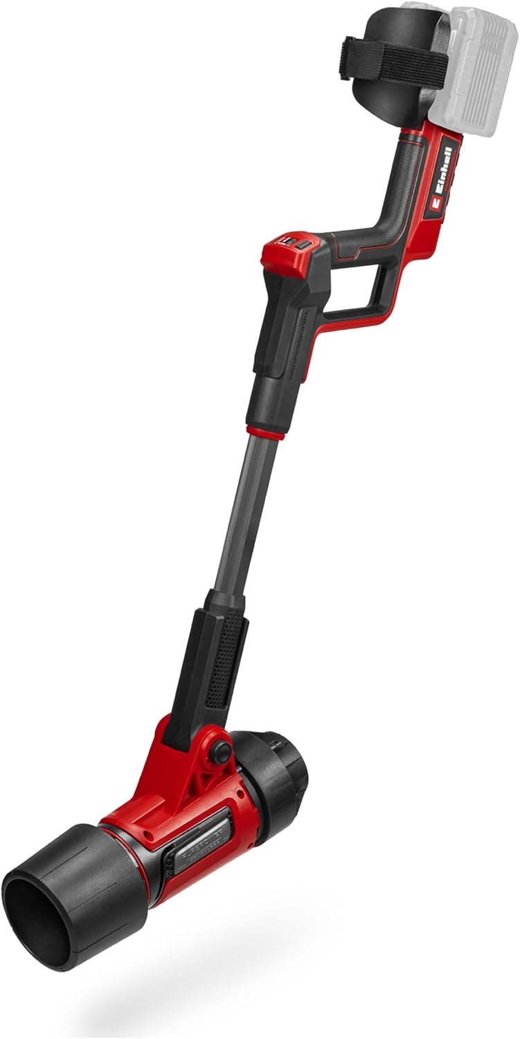 Einhell Laubbläser, 36 V, Rot/Schwarz, Professional Akku- GP-LB 36/270 Li E BL-Solo Power X-Change, 270 km/h Luftgeschwindigkeit