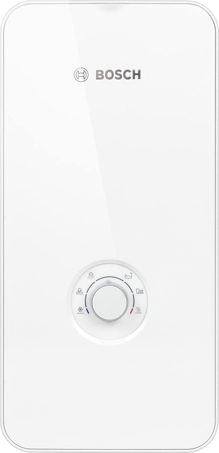 Bosch Thermotechnik Baumarkt,Klempnerarbeiten,Durchlauferhitzer & Ersatzteile, 27 kW, Weiß