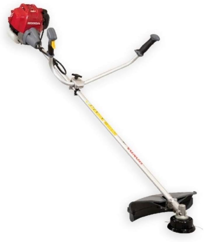 Honda Rasentrimmer, Rot/Schwarz/Silber, 4-Takt UMK 450 EU
