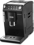De'Longhi Kaffeevollautomat, schwarz, ETAM 29.510.B Autentica (Dampfdüse), 1.3 liters