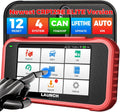 LAUNCH Monitor, Rot/Schwarz, CRP129E V3.0 obd2 Diagnosegerät Auto, KFZ-Codeleser EOBD Tester für ABS/SRS/Motor/Getriebe mit 12