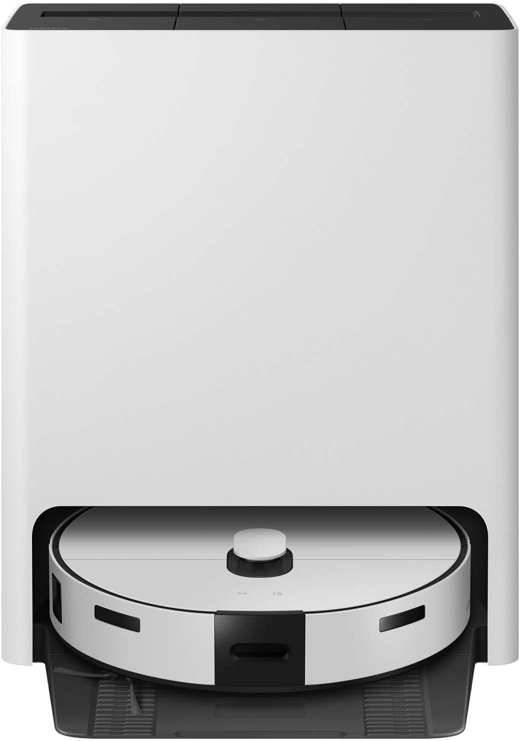 Samsung Saugroboter, 0,25 l, 0,1 l, 5 W, Weiß/Schwarz, VR7MD96B14G/WD Bespoke Jet Bot Combo Steam Plus, mit Wischfunktion