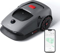 Mova Mähroboter, 1000 m, Grau/Schwarz/Rot, 1000, 360° 3D LiDAR kabellose Einrichtung & genaue Kartierung bis, ohne Begrenzungskabel