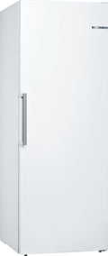 Bosch Gefrierschrank, 191 x 70 cm, 366 L, Weiß, GSN58DWDV, Serie 6, noFrost, Big Box-Schublade für Gefriergut, flexibler Gefrierraum mit Vario Zone