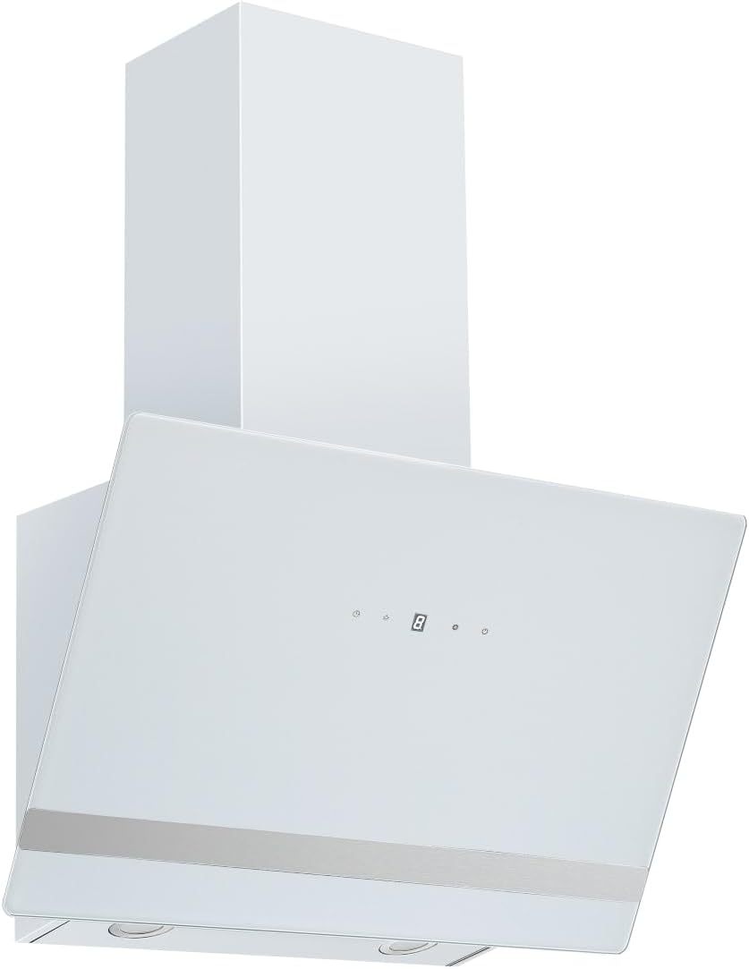 PKM Dunstabzugshaube, 60 cm, Weiß, S21-60AWTH, Breite, Display mit Touch Control