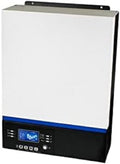 AZO Digital Hybridwechselrichter, 10 kW, Weiß/Schwarz/Blau, Off-Grid Hybrid Solar Inverter ESB -48