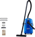 Nilfisk Staubsauger, Blau/Schwarz, Buddy II 18 T, blau, 18451134