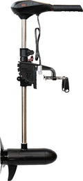 Rhino Motors Außenborder, 10 kg, 79 cm, 560 W, 12 V, Schwarz/Silber, VX 65 V2 Elektro Außenbordmotor, 65 lbs Schubkraft