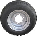 BKT Auto, Schwarz/Silber, RAD 10.0/75-15.3 10PR AW-702 6Loch/ET-5/E2 incl Felge