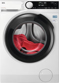 AEG Waschmaschine, 597 mm, 11 kg, Weiß/Schwarz, Frontlader Serie 7000 ProSteam, LR7FD114B, Dampf Refresh, PreciseWash Technologie