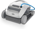 Dolphin Poolroboter, 8 m, Weiß/Grau/Blau, E10 Automatischer Poolreiniger mit Kabel - Nur, Aufstellpools bis zu