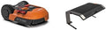 WORX Mähroboter, Orange/Schwarz, Landroid M WR142E /Akkurasenmäher für Gärten bis 700
