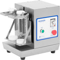 Royal Catering Standmixer, 0,75 l, Silber/Weiß, Doppel-Milchshaker 360°-Schwenkarm 2 x 240 U/min Edelstahl