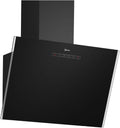 Neff Dunstabzugshaube, 60 cm, Schwarz, D63IDK1S0, N 30, Wandesse, zur Wandmontage, breit, Intensivstufe, LED-Beleuchtung