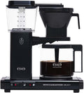 Moccamaster Kaffeemaschine, 1.25 L, Schwarz, KBG Select, Filtermaschine Kaffee, Filterkaffee