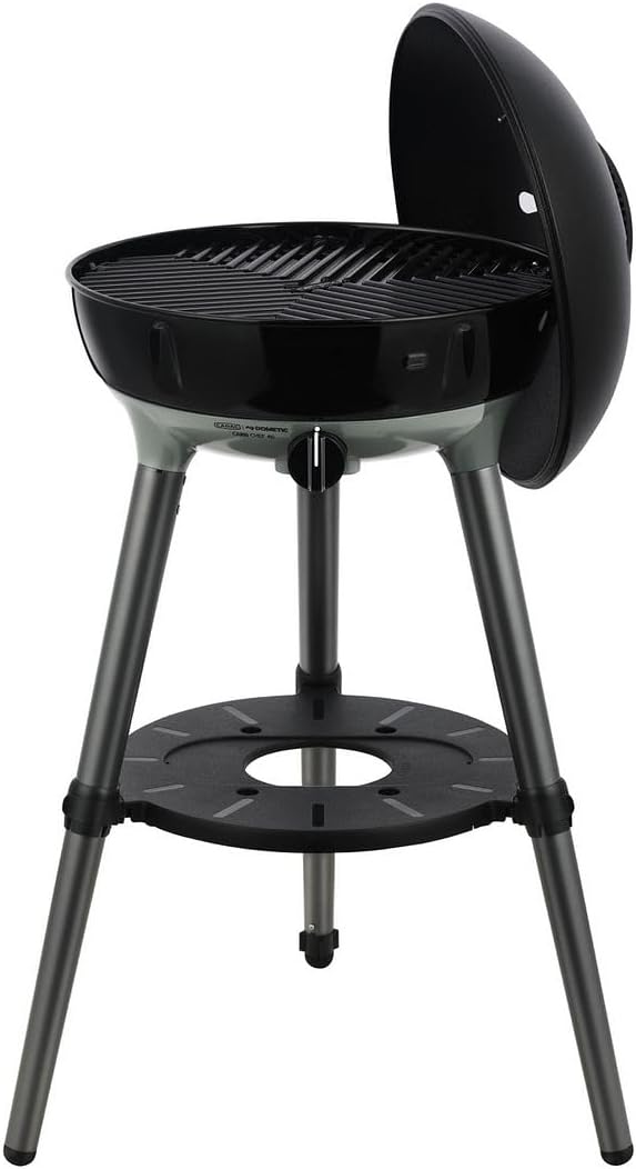 Cadac Gasgrill, Schwarz/Grau, Carri Chef 40 BBQ/Dome