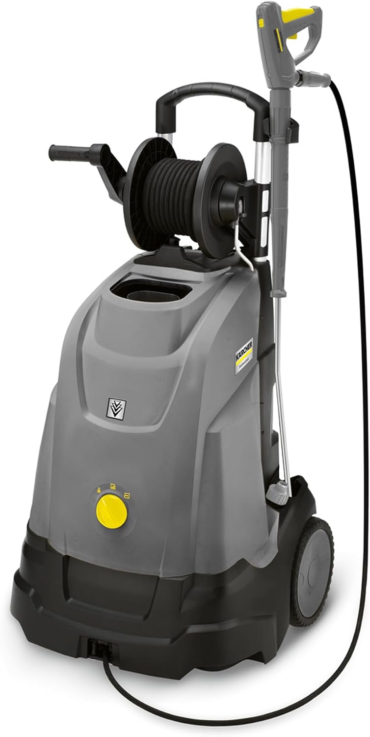 Karcher Hochdruckreiniger, 150 bar, 80,5 kg, 450 l, 15 m, Grau/Schwarz/Gelb